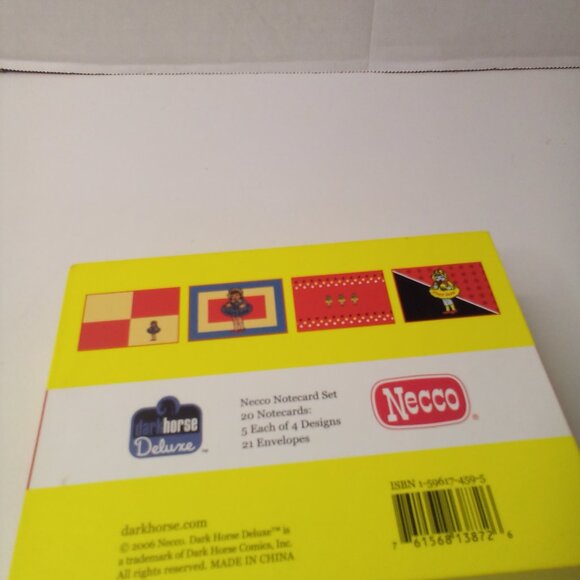 Necco Mary Jane Notecard Set 17 Cards Envelopes 2006 Dark Horse - Picture 3 of 10